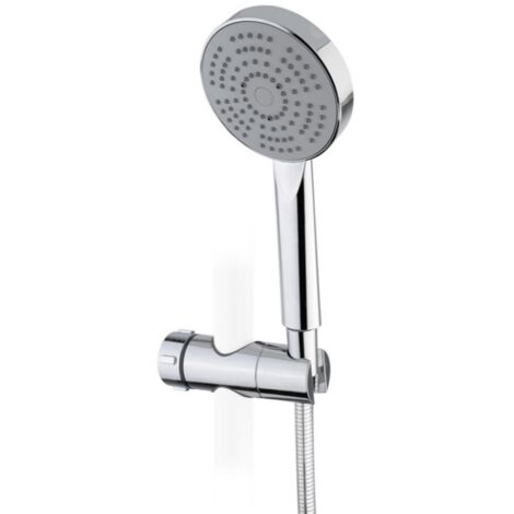 Supporto scorrevole cromo per doccetta Idral 12014S  Cromato