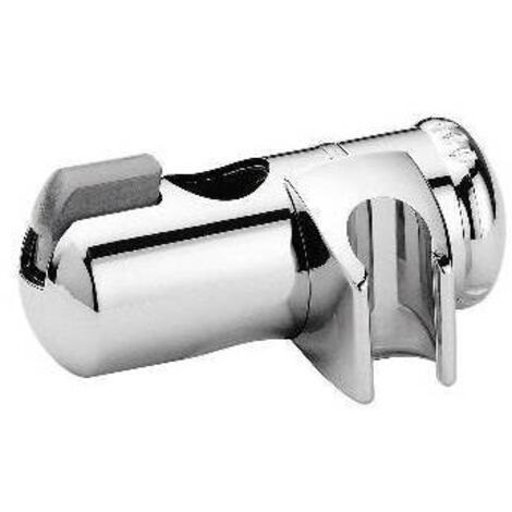 SUPPORTO SCORREVOLE IN ABS CROMATO PER ASTA D. 25 MM Cromo DH