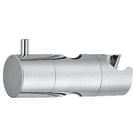 SUPPORTO SCORREVOLE IN ABS CROMATO PER ASTA D. 25 MM Cromo DH