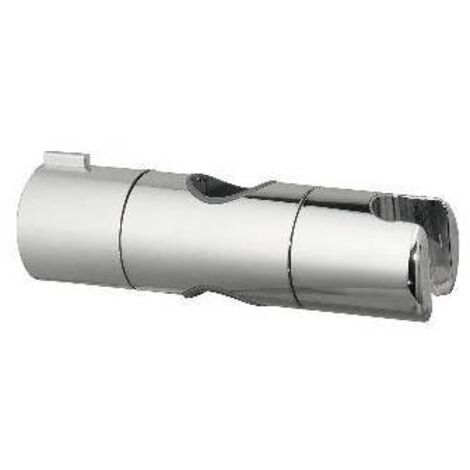 SUPPORTO SCORREVOLE IN ABS CROMATO PER ASTA D. 25 MM Cromo DH