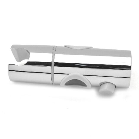 SUPPORTO SCORREVOLE IN ABS CROMATO PER ASTE D. 22 MM Cromo DH