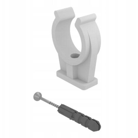Supporto singolo 20-22 + vite e perno x 5 pezzi
