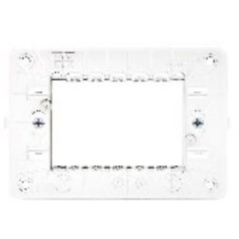 Supporto slim 3 moduli SIMON