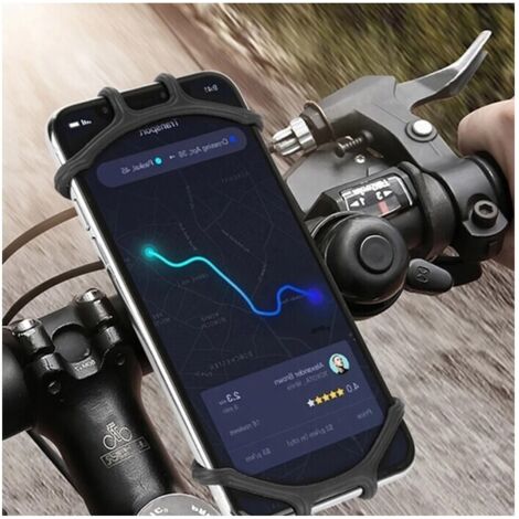 SUPPORTO SMARTPHONE P/BICI E MOTO