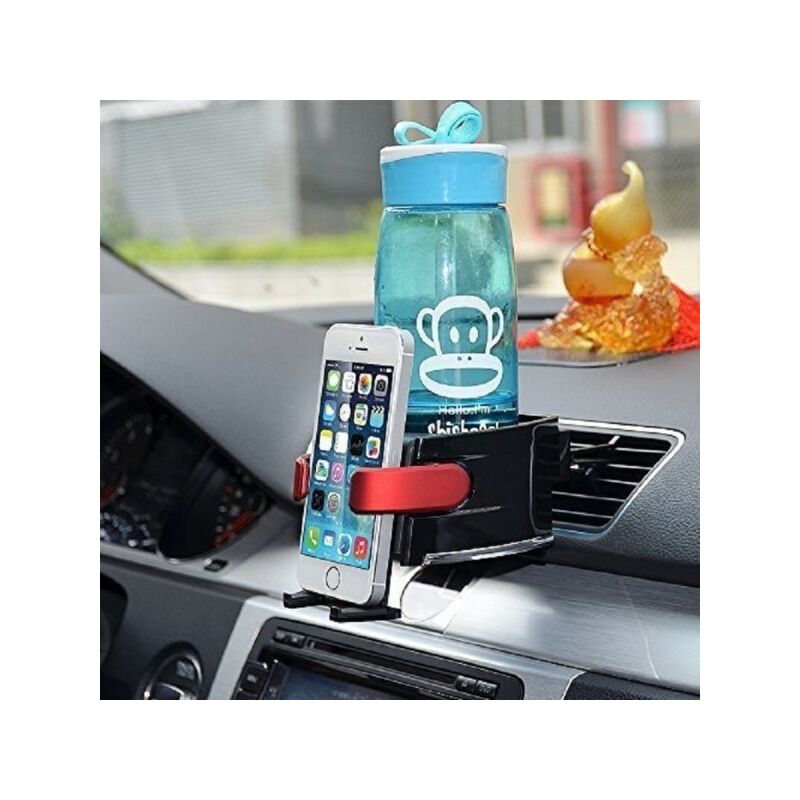 Trade Shop - Supporto Smartphone Porta Bottiglia