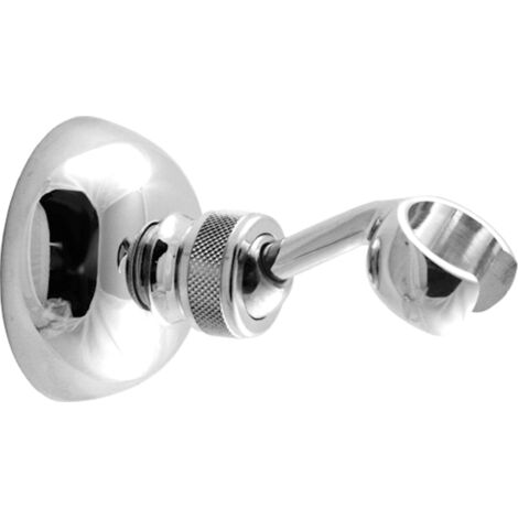 Supporto snodato in ottone  cromato cromo