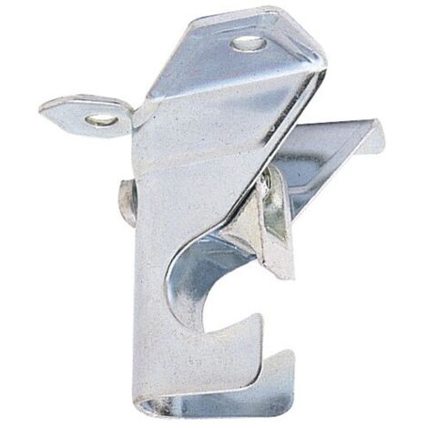 Supporto Soffitto Chy-cort Ø12 mm. Argento 43mm.