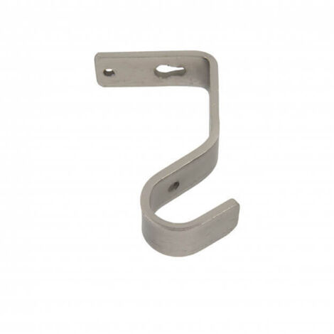 Supporto soffitto Cintacor argento Ø16 mm