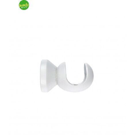 Supporto soffitto corto iw Cintacor loft colore bianco