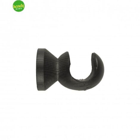 Supporto soffitto corto iw Cintacor loft colore fumo 1 pz
