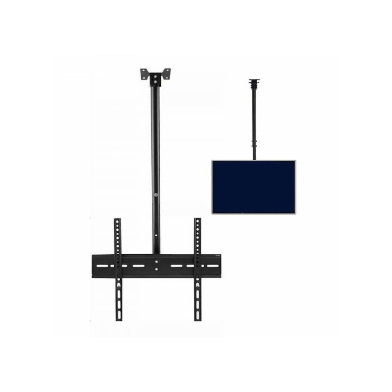 Image of Supporto soffitto per tv staffa braccio regolabile da 20 a 55 pollici Art. 807A