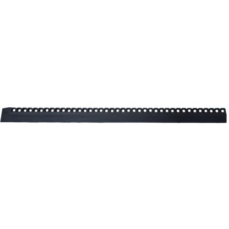 Supporto soglia - bordo inclinato per tappeto ad anelli - 160,5 x 10,5 cm