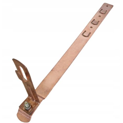 Supporto sottotegola per filo L -330 H 70mm universale ZZ RAME CU