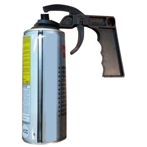 Supporto/Spruzzatore/Impugnatura manuale antigoccia per bomboletta vernice spray