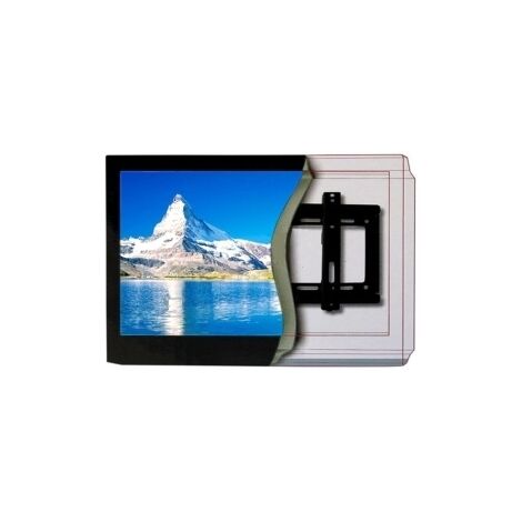 Supporto/Staffa/Braccio da parete per Tv LCD/Plasma 32'' - 60''