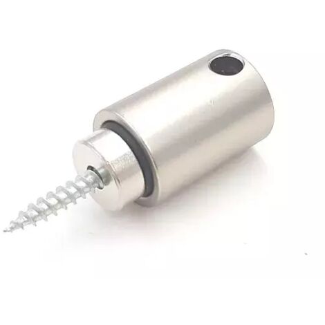 SUPPORTO TAHUMA BASSO per BARRA d.4 mm (PER TENDE)