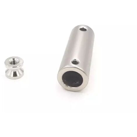 SUPPORTO TAHUMA per BARRA D.4 mm con FORO CIECO