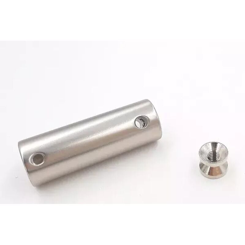 Tahuma - supporto x barra D.4 foro passante