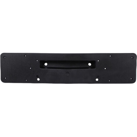 Supporto targa paraurti anteriore 1668850681, porta etichetta sostitutivo per Classe M W166 2012–2015, versione europea