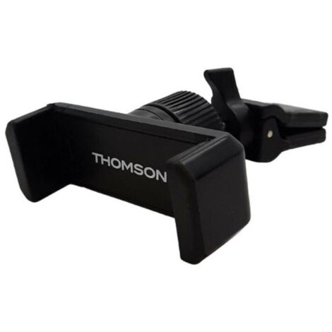 Supporto telefono Thomson rotativo 360° per griglia d'aerazione 54-85 mm Nero