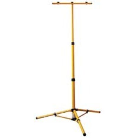 SUPPORTO TELESCOPICO TREPPIEDE PER 2 PROIETTORI LED  mt.1,5    SYNTESY