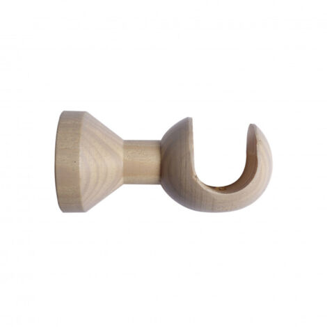 Supporto Tenda Parete Cintacor - Frassino - 10,5 cm