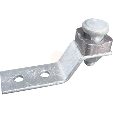 Supporto terminale sati diametro 8/10mm acciaio - 3111405