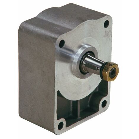 Supporto tirocinghia albero cilindrico Ø 18mm per pompa gruppo 2