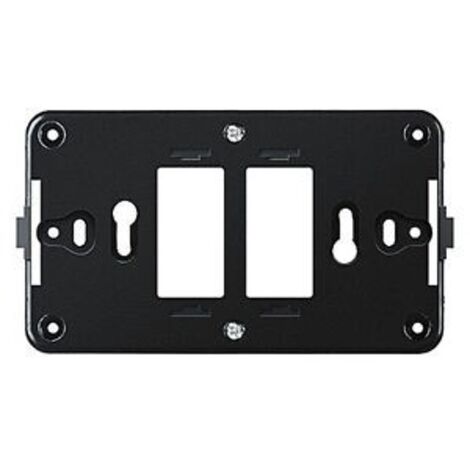 Supporto Tondo' 2 Mod.Scatola Tonda ( ELETTROCANALI cod. ECL99652F )