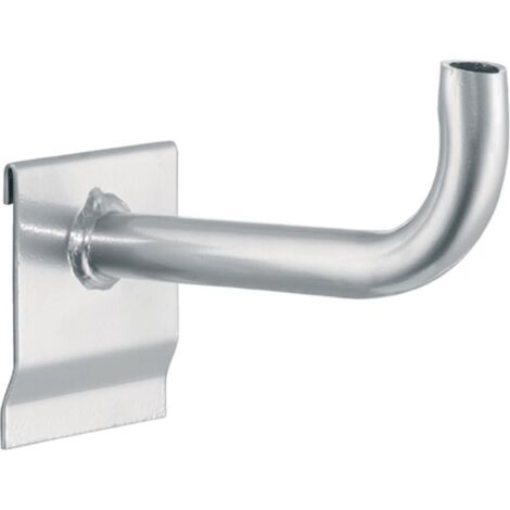 Supporto tubo L.160mm STA per piastra con scanalatura