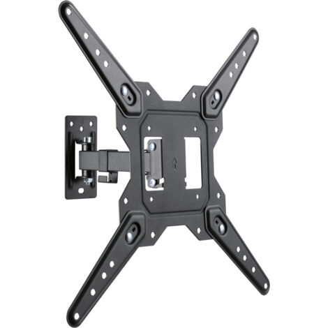 SUPPORTO TV A MURO C/BRACCIO 23/55 POLLICI EXTRA SLIM- 1,0 pz