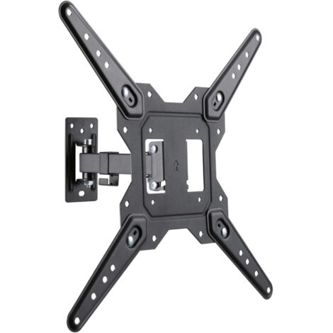 SUPPORTO TV A MURO C/BRACCIO 23/55 POLLICI EXTRA SLIM