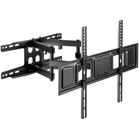 SUPPORTO TV A MURO DOPPIO BRACCIO 37/80 EXTRA SLIM- 1,0 pz