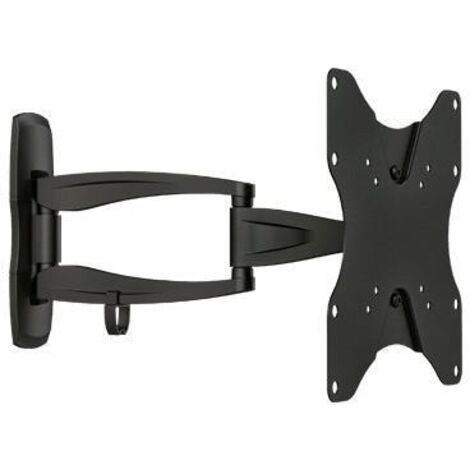 Supporto TV a Parete Munari SP312 Nero per Schermi fino a 42" (106,7 cm) con Rotazione di 180�
