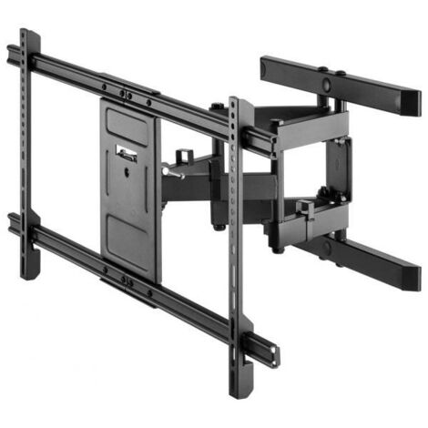 Supporto TV a parete Pro FULLMOTION (XL), per televisori da 43 a 100 pollici (109-254 cm), completamente mobili (girevoli e inclinabili) fino a 60 kg..
