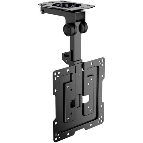 STAFFA PORTA TV DA MURO DA 32" A 85'' 60KG BRACCIO INCLINABILE TV LCD - Foto 6