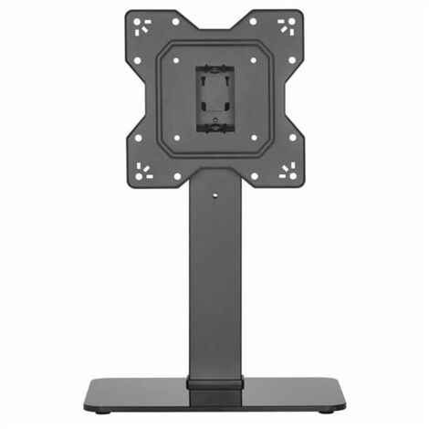 Supporto TV Bravo 2 con Base in Cristallo Temperato, Staffa da Tavolo per TV da 23 a 43 Pollici, Capacit� Massima 40 kg, VESA 100/200