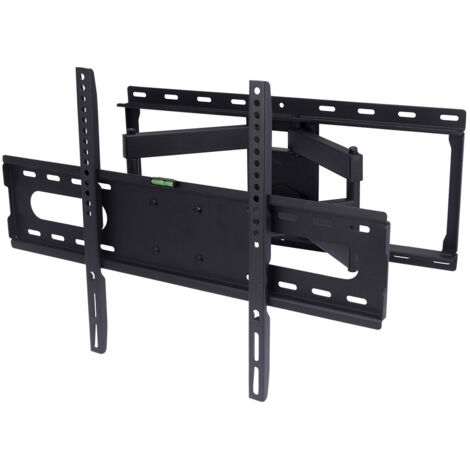 Supporto TV da 30 a 80 pollici, 80 kg, con due bracci e oscillante - Edm