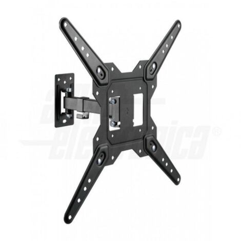 Supporto tv da parete orientabile da 23 a 55 pollici alpha elettronica su2355/42