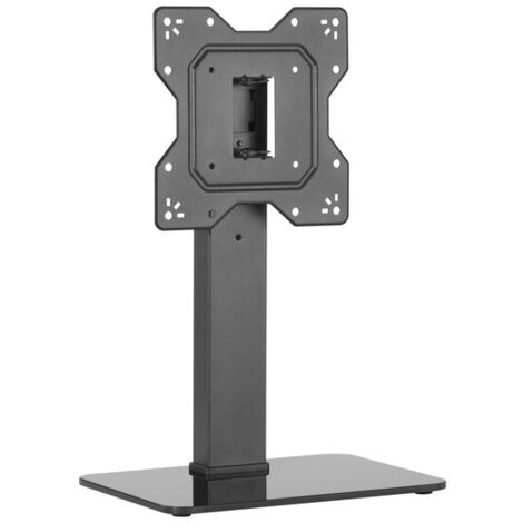 SUPPORTO TV DA TAVOLO CON BASE 23/43 POLLICI- 1,0 pz
