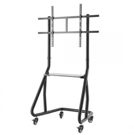 Supporto TV da terra con ruote Hama 00118090