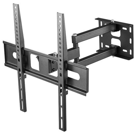 Supporto tv in acciaio per tutti i televisori lcd led plasma da 32 fino a 55
