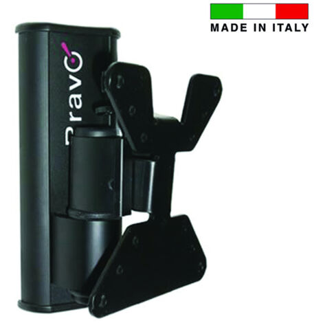 SUPPORTO TV LCD1 NERO ORIENTABILE 10"- 26" PORTATA MAX KG.20 BRAVO