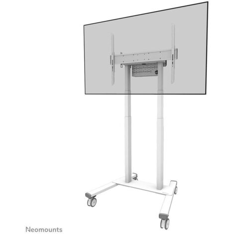 Supporto TV mobile motorizzato Neomounts FL55-875WH1 bianco