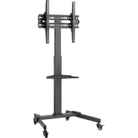 Supporto TV mobile - supporto con ripiano Cabletech
