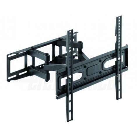 Supporto tv orientabile e inclinabile da parete 32 -70  40kg vesa 400x400 alpha elettronica su3270/21