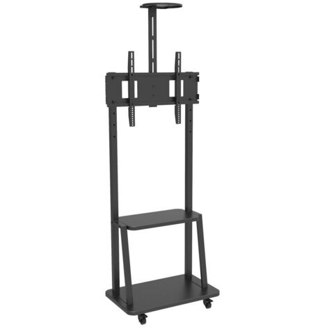 Supporto TV regolabile TECHly ICA-TR33, portata 60 kg, schermo 81,3 cm (32"), larghezza 177,8 cm (70"), compatibile con viti 100x100 mm, dimensioni base 600x400 mm