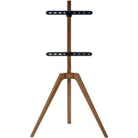 Supporto TV Thomson S603 Da pavimento per uno schermo 45-65\'\' max 40kg in legno Marrone [S603]