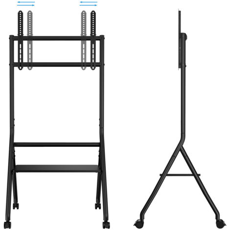 Supporto TV TooQ FS20206M-B 37" 80 kg