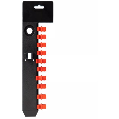 Supporto unilaterale per bussole da 10 1/2", prolunga e cricchetto